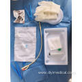 portable unisex drainage catheter urine bag